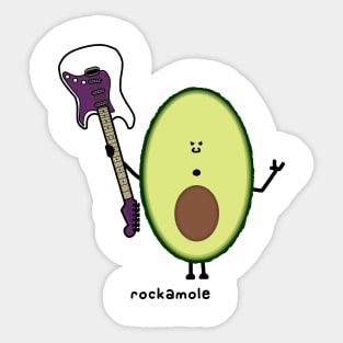 rockamole Sticker